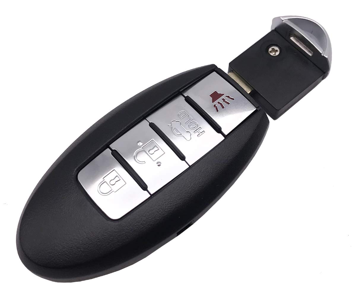 Amazon.com: Horande 4 Buttons Replacement Key Fob Cover fit